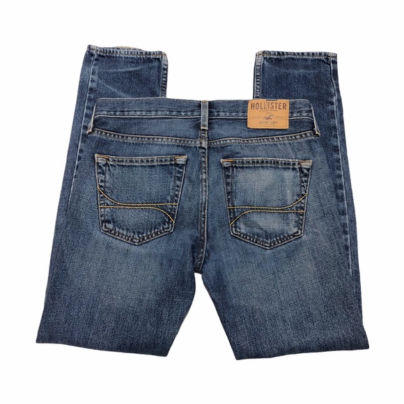 Men’s Hollister Slim Straight Jeans 0661 - Picture 2 of 7